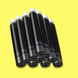 Recarga Tinta Preta Kit 10PÇ