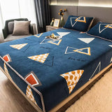 Protetor de Colchão Triângulo Azul