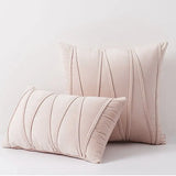 Capa de Almofada Veludo Leite Dama Perla Tazmo