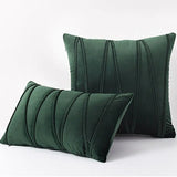 Capa Almofadas Verde Escuro