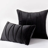 Capa Almofadas Preto