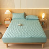 Capa de Colchão Acolchoada Menta