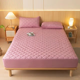 Capa de Colchão Acolchoada Salmão