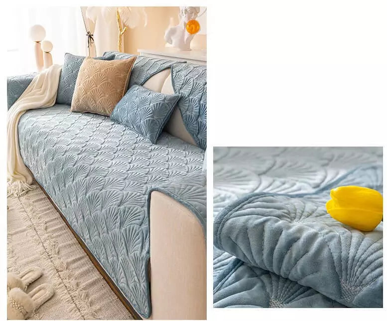 CAPAS DE SOFÁ E ALMOFADAS MARINA, DECORAÇÃO SALA E QUARTO