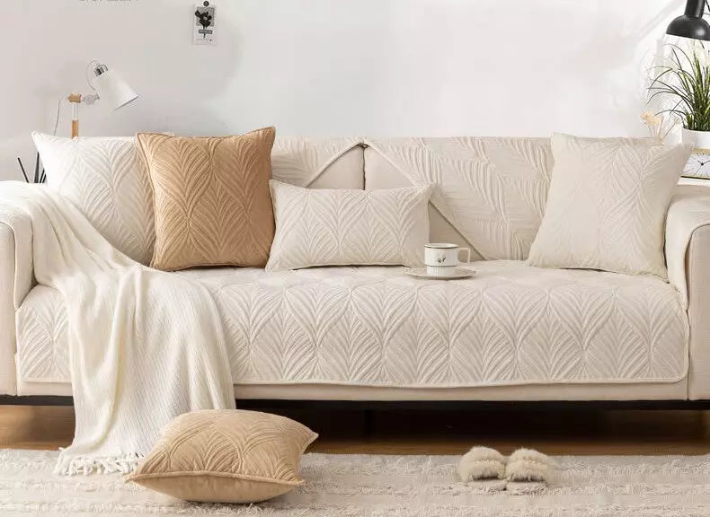 CAPAS DE SOFÁ E ALMOFADAS MARINA, DECORAÇÃO SALA E QUARTO