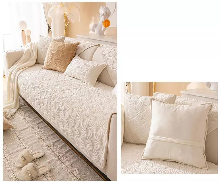 CAPAS DE SOFÁ E ALMOFADAS MARINA, DECORAÇÃO SALA E QUARTO