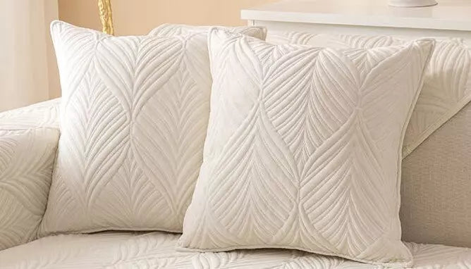 CAPAS DE SOFÁ E ALMOFADAS MARINA, DECORAÇÃO SALA E QUARTO