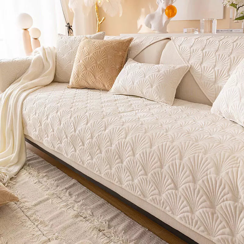 CAPAS DE SOFÁ E ALMOFADAS MARINA, DECORAÇÃO SALA E QUARTO