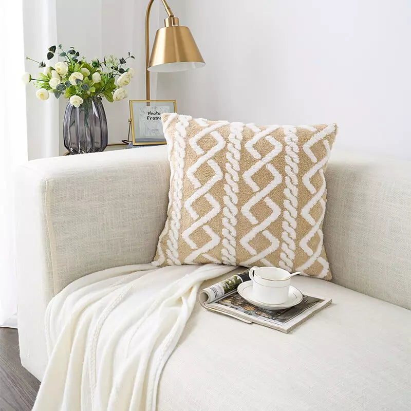 CAPAS DE ALMOFADAS COM BORDADO MACIO LUNA CHANTELY