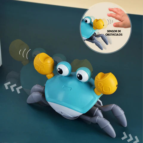 CARANGUEJO FUJÃO, BRINQUEDO INTERATIVO Mr CRAB