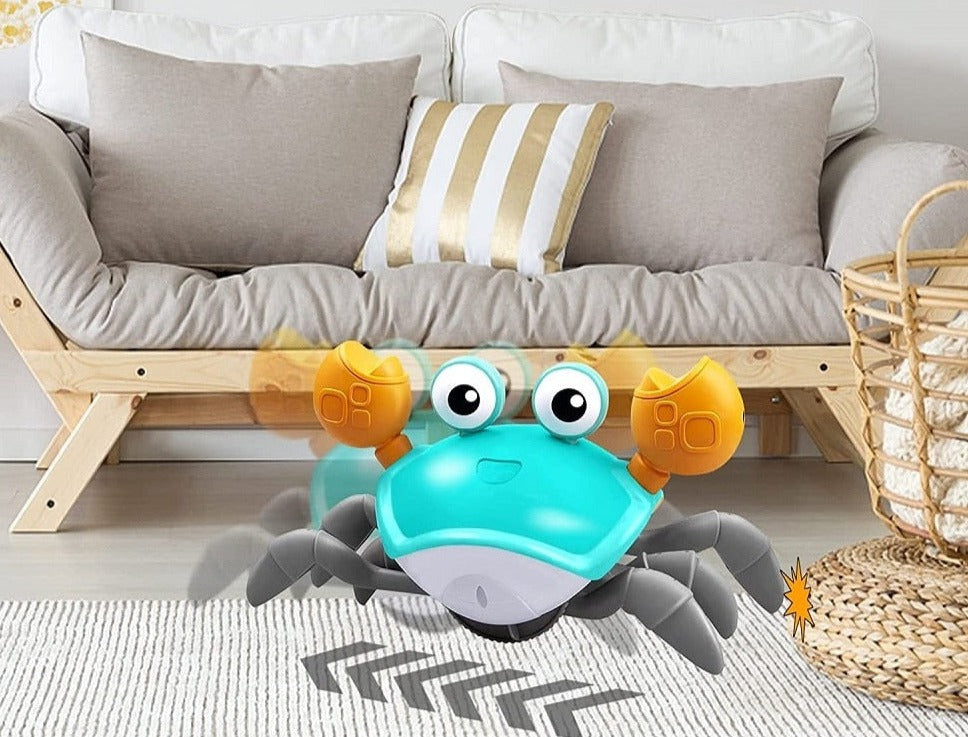 CARANGUEJO FUJÃO, BRINQUEDO INTERATIVO Mr CRAB