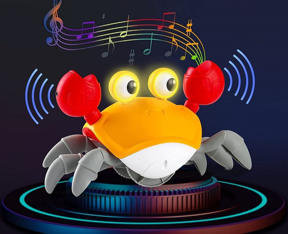 CARANGUEJO FUJÃO, BRINQUEDO INTERATIVO Mr CRAB