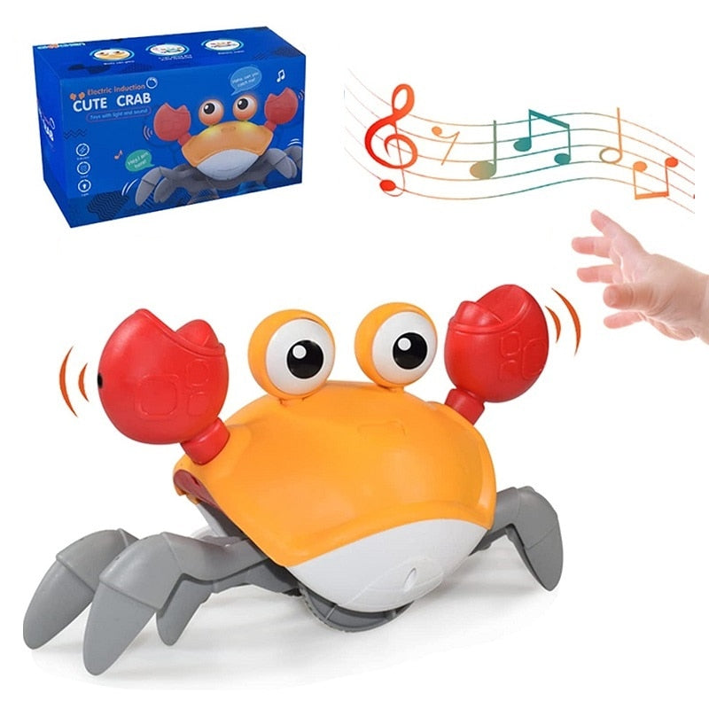 CARANGUEJO FUJÃO, BRINQUEDO INTERATIVO Mr CRAB