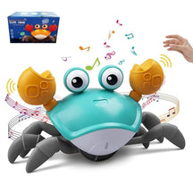 CARANGUEJO FUJÃO, BRINQUEDO INTERATIVO Mr CRAB