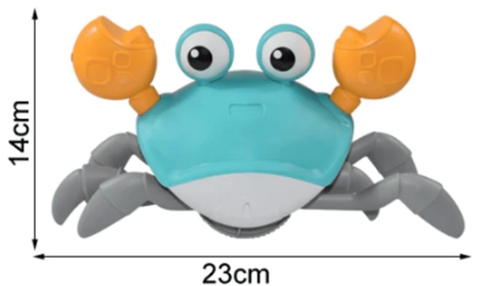 CARANGUEJO FUJÃO, BRINQUEDO INTERATIVO Mr CRAB
