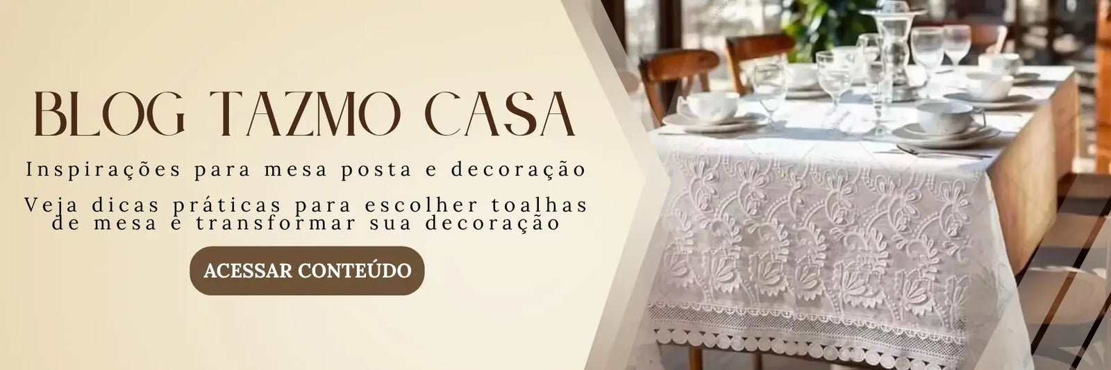 toalha de mesa decoração outono inverno casa conforto tazmo 