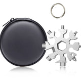 Chave Inglesa de Emergência Multifuncional 18 em 1 Tazmo