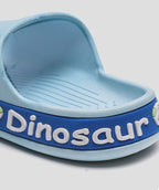 CHINELO NUVEM INFANTIL DINO TOON - ANTIDERRAPANTE, SOLADO MACIO.