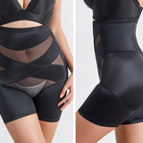 Cinta Modeladora Slim Short Confort Cinta Feminina Tazmo