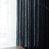 Cortina de Linho Serenna Cortina na Sala	e Cortina no Quarto Tazmo