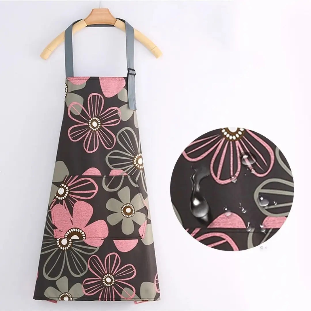 Avental de Cozinha Feminino Impermeável Fashion Cooking decoração cozinha tazmo casa