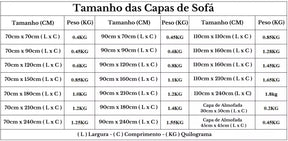 CAPAS DE SOFÁ E ALMOFADAS MARINA, DECORAÇÃO SALA E QUARTO
