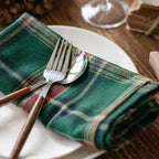 Guardanapos-de-Tecido-Natal-xadrez-verde