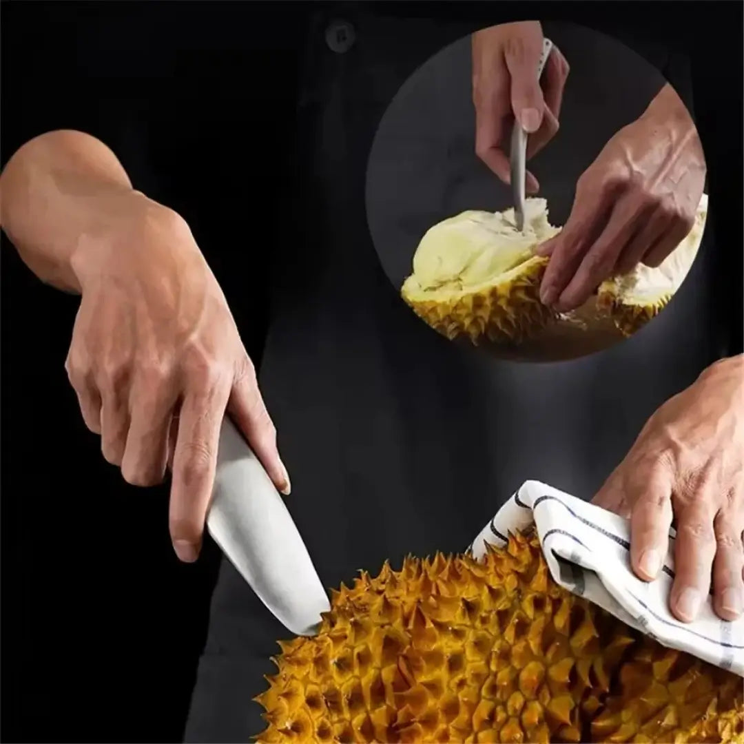 descascador de nox cortador de frutas e legumes utensilio gourmet descascanto jaca 