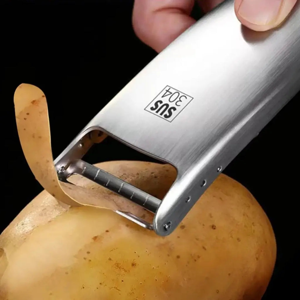 descascador de nox cortador de frutas e legumes utensilio gourmet descascando batata 