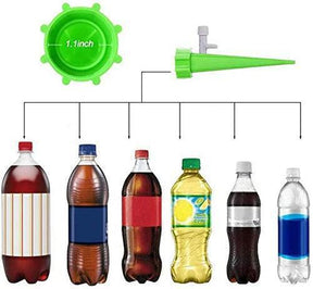 ECO PINGO - REGADOR AUTOMÁTICO SUSTENTÁVEL, IRRIGAÇÃO VASOS FLORES E PLANTAS.