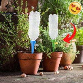 ECO PINGO - REGADOR AUTOMÁTICO SUSTENTÁVEL, IRRIGAÇÃO VASOS FLORES E PLANTAS.