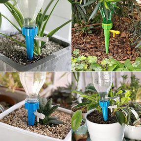 ECO PINGO - REGADOR AUTOMÁTICO SUSTENTÁVEL, IRRIGAÇÃO VASOS FLORES E PLANTAS.
