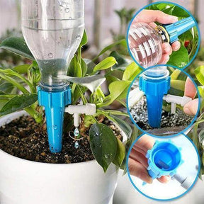 ECO PINGO - REGADOR AUTOMÁTICO SUSTENTÁVEL, IRRIGAÇÃO VASOS FLORES E PLANTAS.