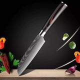 Faca Santoku 5 Polegadas