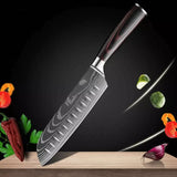 Faca Santoku 8 Polegadas
