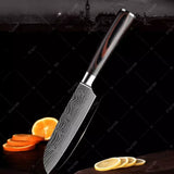 Faca Santoku 5 Polegadas