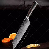 Faca Kiritsuke 8 Polegadas