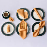 Jogo de Guardanapo Dourado (Kit 12PÇ)