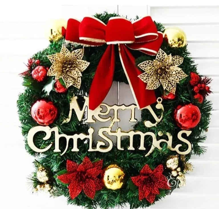 GUIRLANDA DE PORTA MERRY CHRISTMAS TAZMO