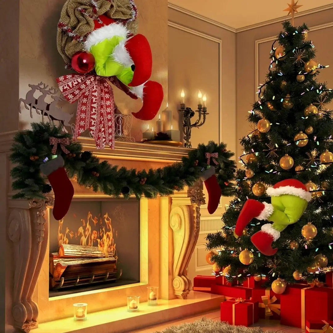 guirlanda-grinch-papai-noel-enfeite-de-natal 