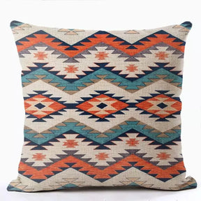 CAPAS DE ALMOFADAS EM LINHO BOHO CHIC