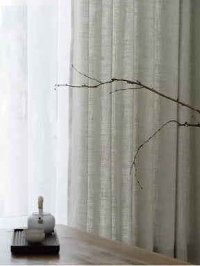 CORTINA LINHO SERENNA, MODERNA PARA SALA DE ESTAR E QUARTOS TM-B