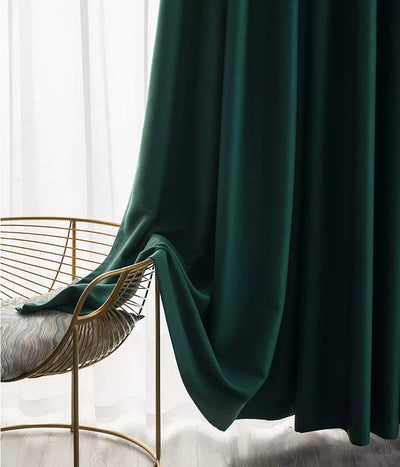 Cortina de Linho Campari Moderna Para Sala e Quartos