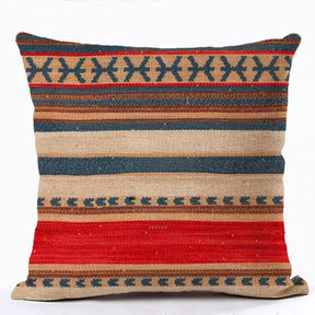 CAPAS DE ALMOFADAS EM LINHO BOHO CHIC