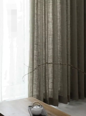 CORTINA LINHO SERENNA, MODERNA PARA SALA DE ESTAR E QUARTOS TM-B