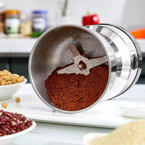 MOEDOR DE CAFÉ INOX  METRIC, MOAGEM DE GRÃOS E ESPECIARIAS.