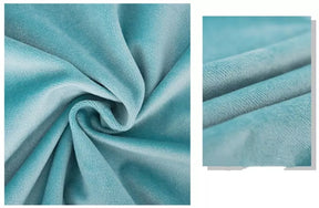 Capas de Almofadas em Veludo Leite Brethom