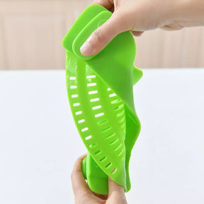 ESCORREDOR DE SILICONE AJUSTÁVEL FILTER ZESTER