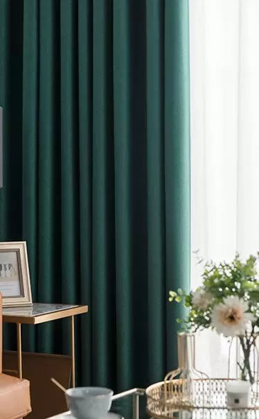 CORTINA DE LINHO CAMPARI OXFORD, MODERNA PARA SALAS E QUARTOS