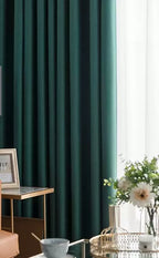 CORTINA DE LINHO CAMPARI OXFORD, MODERNA PARA SALAS E QUARTOS